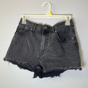 REWASH Black Shorts
